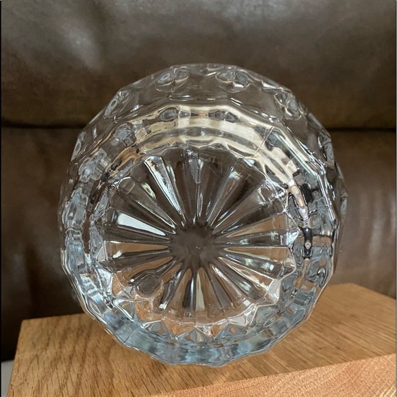 Cristal d’Arques Lead crystal Vase Pitcher France 9 1/2” Tall - Picture 5 of 7